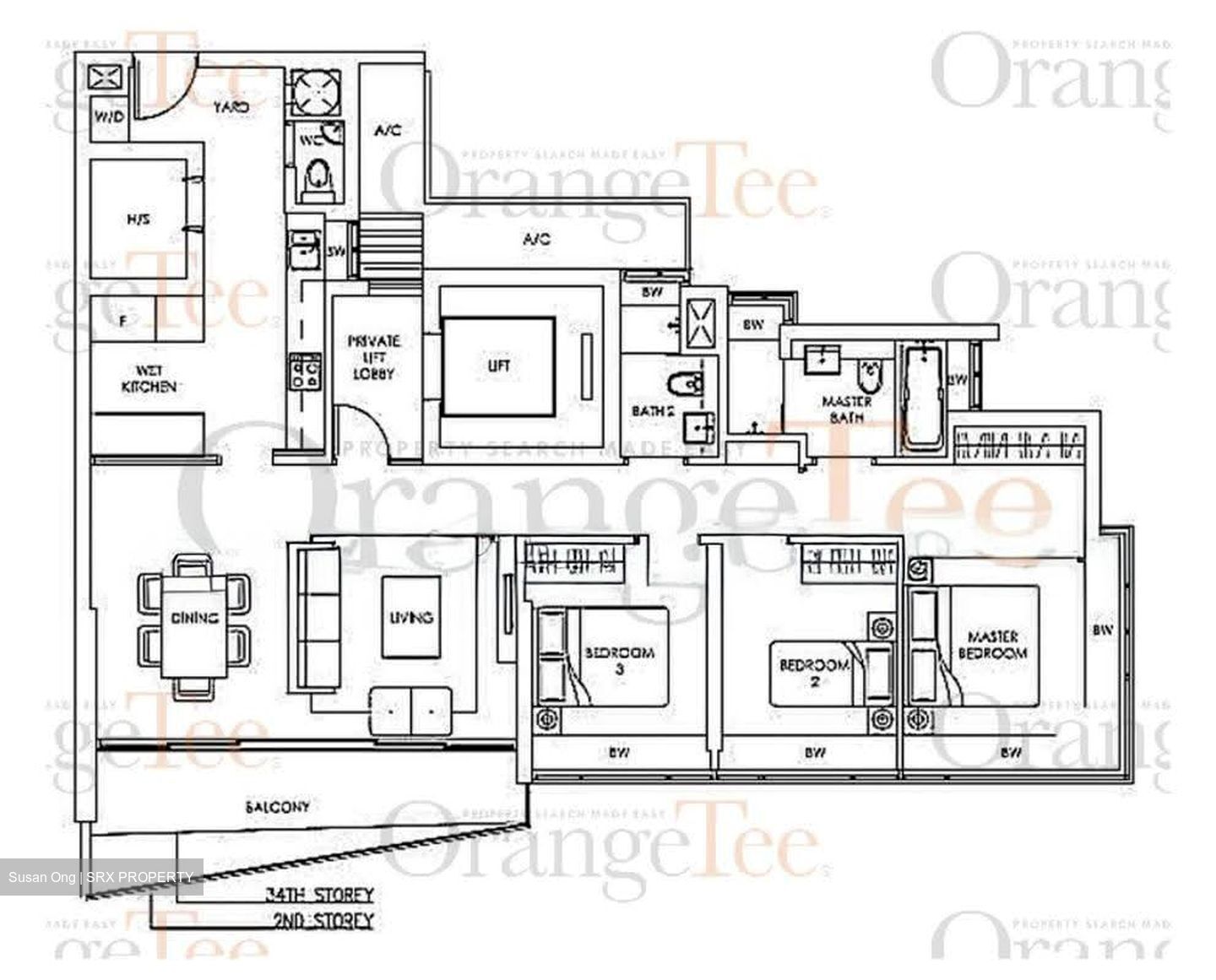 Soleil @ Sinaran (D11), Condominium #639903361